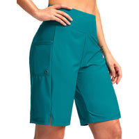Athletic Shorts Rise Pockets – Flexible Swim Shorts for Active Wear