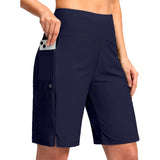 Athletic Shorts Rise Pockets – Flexible Swim Shorts for Active Wear