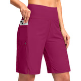 Athletic Shorts Rise Pockets – Flexible Swim Shorts for Active Wear