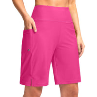Athletic Shorts Rise Pockets – Flexible Swim Shorts for Active Wear