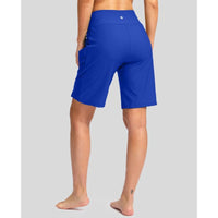Athletic Shorts Rise Pockets – Flexible Swim Shorts for Active Wear