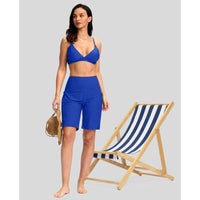 Athletic Shorts Rise Pockets – Flexible Swim Shorts for Active Wear