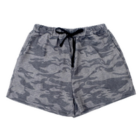 High Rise Camo Shorts – Comfortable and Stylish Workout Shorts