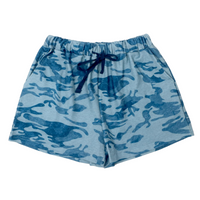 High Rise Camo Shorts – Comfortable and Stylish Workout Shorts