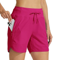 High Rise Solid Shorts – Comfortable and Stylish for Workouts