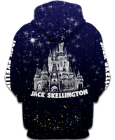 Children Jack Skellington Zip Up Hoodie