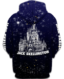 Children Jack Skellington Zip Up Hoodie