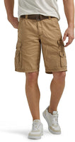 Versatile Belted Cargo Shorts