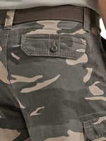 Versatile Belted Cargo Shorts