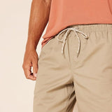 Light Comfy Fit Chino Shorts For Summer