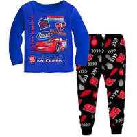 Kids Race-Themed Pajama Set