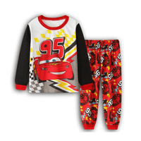 Race Car Pajama Set for Kids