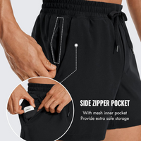 Liner Design Workout Shorts – Performance Support and Comfort