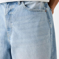 Loose Denim Shorts – Wide Fit with Functional Pockets