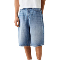 Loose Denim Shorts – Wide Fit with Functional Pockets