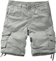 Loose Cargo Shorts With Drawstring Waist