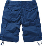 Loose Cargo Shorts With Drawstring Waist