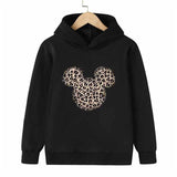 Mickey Mouse Printed Hoodie