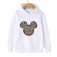 Mickey Mouse Printed Hoodie