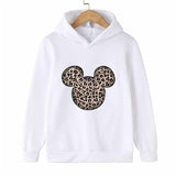 Mickey Mouse Printed Hoodie