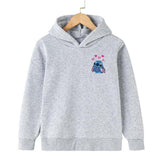 Cartoony Print Long Sleeve Sweatshirt