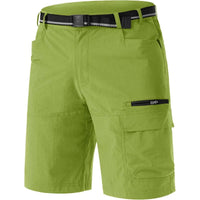 Quick-Dry Cargo Shorts – Lightweight Outdoor Utility with Pockets
