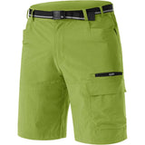 Quick-Dry Cargo Shorts – Lightweight Outdoor Utility with Pockets