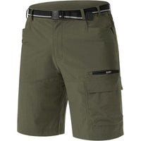 Quick-Dry Cargo Shorts – Lightweight Outdoor Utility with Pockets