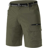 Quick-Dry Cargo Shorts – Lightweight Outdoor Utility with Pockets
