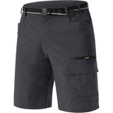 Quick-Dry Cargo Shorts – Lightweight Outdoor Utility with Pockets