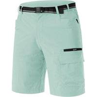 Quick-Dry Cargo Shorts – Lightweight Outdoor Utility with Pockets