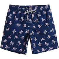 Quick Dry Patterned Swim Shorts