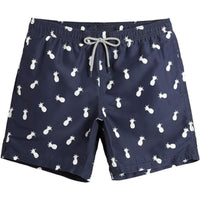 Quick Dry Patterned Swim Shorts