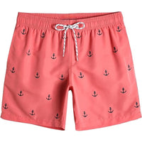 Quick Dry Patterned Swim Shorts