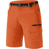 Quick-Dry Cargo Shorts – Lightweight Outdoor Utility with Pockets