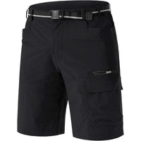 Quick-Dry Cargo Shorts – Lightweight Outdoor Utility with Pockets