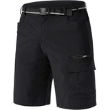 Quick-Dry Cargo Shorts – Lightweight Outdoor Utility with Pockets