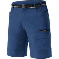 Quick-Dry Cargo Shorts – Lightweight Outdoor Utility with Pockets