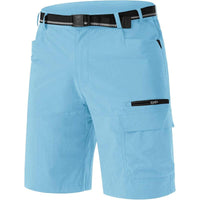 Quick-Dry Cargo Shorts – Lightweight Outdoor Utility with Pockets