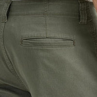 Side Flap Pockets Comfy Cargo Shorts