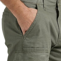 Side Flap Pockets Comfy Cargo Shorts