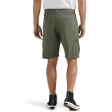 Side Flap Pockets Comfy Cargo Shorts