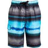 Side Pocketed Drawstring Swim Shorts