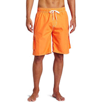 Side Pockets Swim Trunks