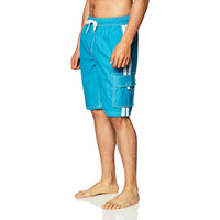 Side Pockets Swim Trunks