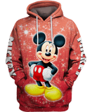 Children Standing Mickey Mouse Hoodie