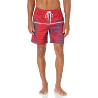 Quick Dry Swim Trunks With Mesh Liner