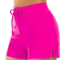 Swim Shorts Built In Briefs – Quick Dry Stretch Fabric with Drawstring