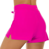 Swim Shorts Built In Briefs – Quick Dry Stretch Fabric with Drawstring