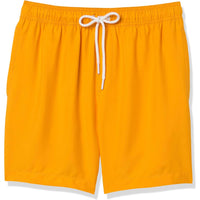 Swim Trunks With Adjustable Drawstring